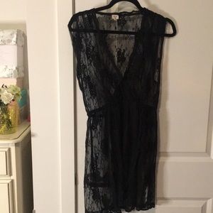 Wilfred Floral Lace Tunic